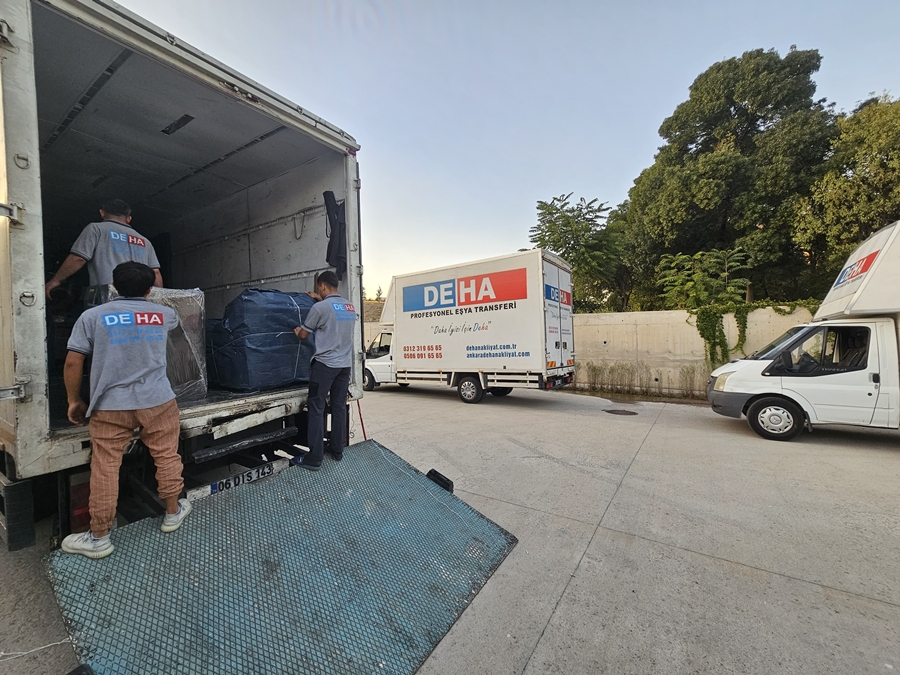Antalya Ankara Nakliyat Süreci